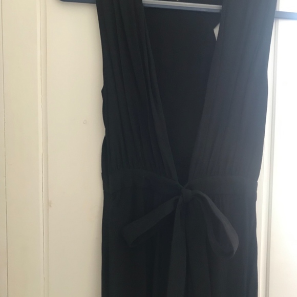 Cross Front Midi Dress - Picture 7 of 7